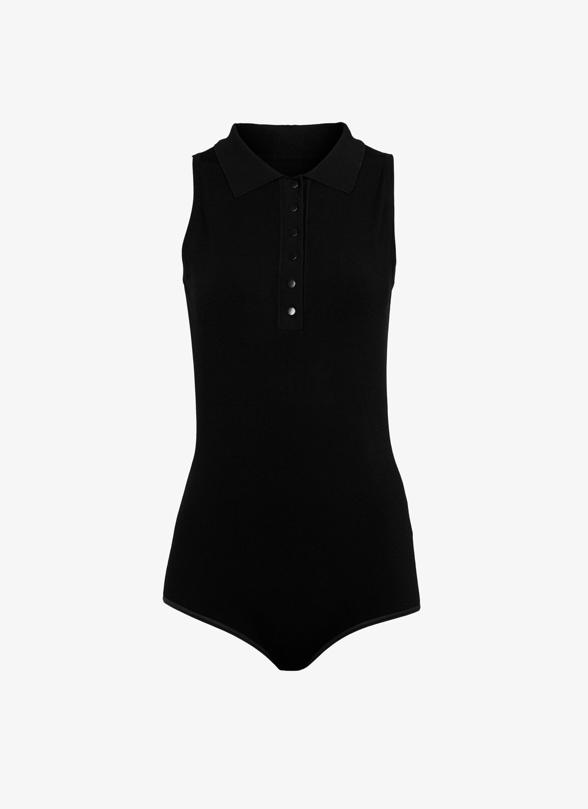 Sleeveless Bodysuit ALAÏA BLACK SLEEVELESS BODYSUIT